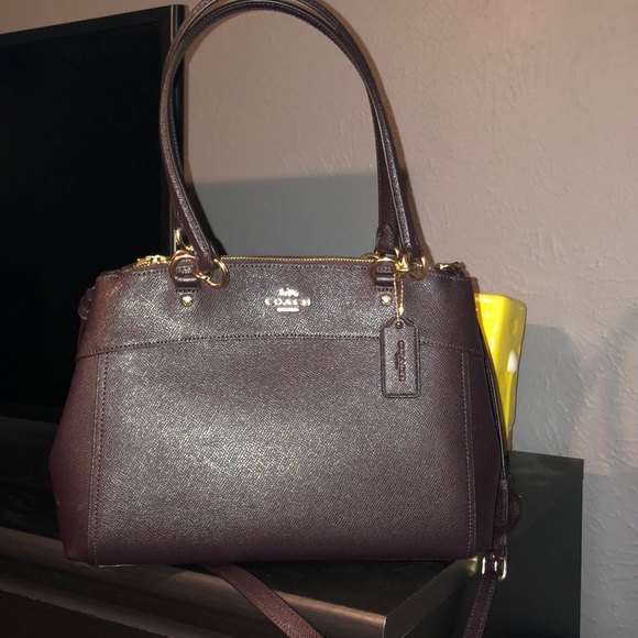 Coach Handbags - Brown coach purse